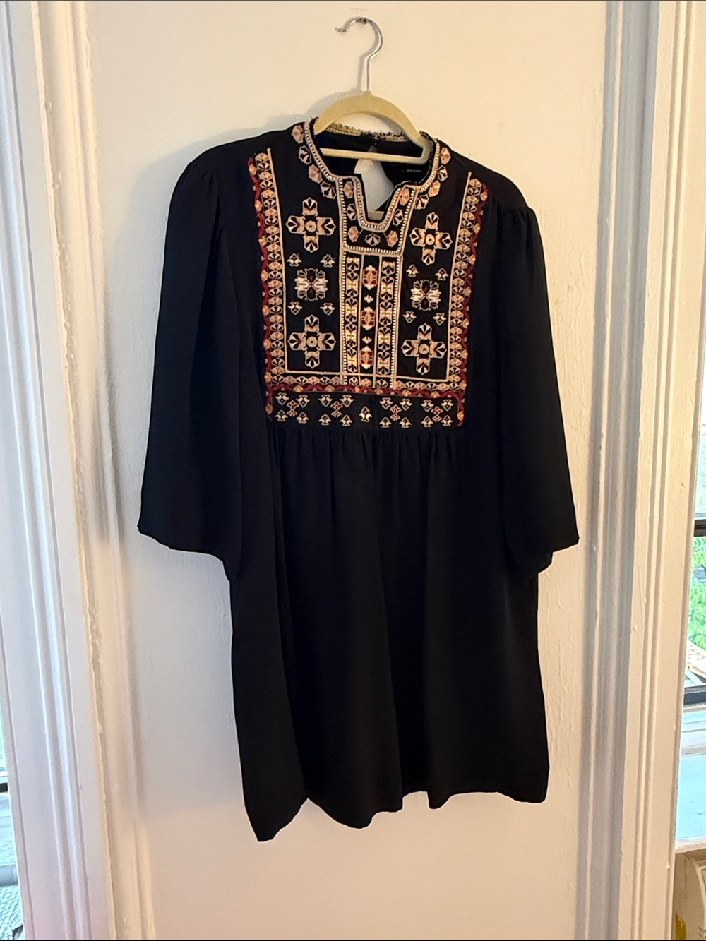 Isabel Marant embroidered tunic dress - Picture 3 of 3